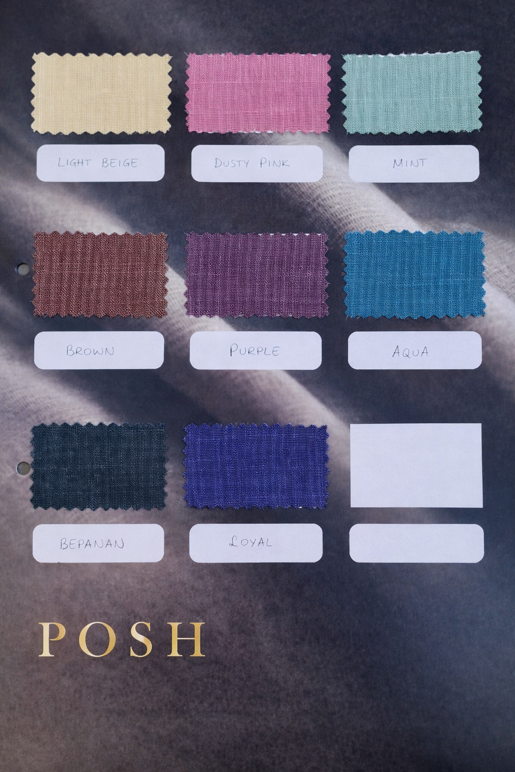 Men’s Lightweight Single-Breasted Blazer – Brown