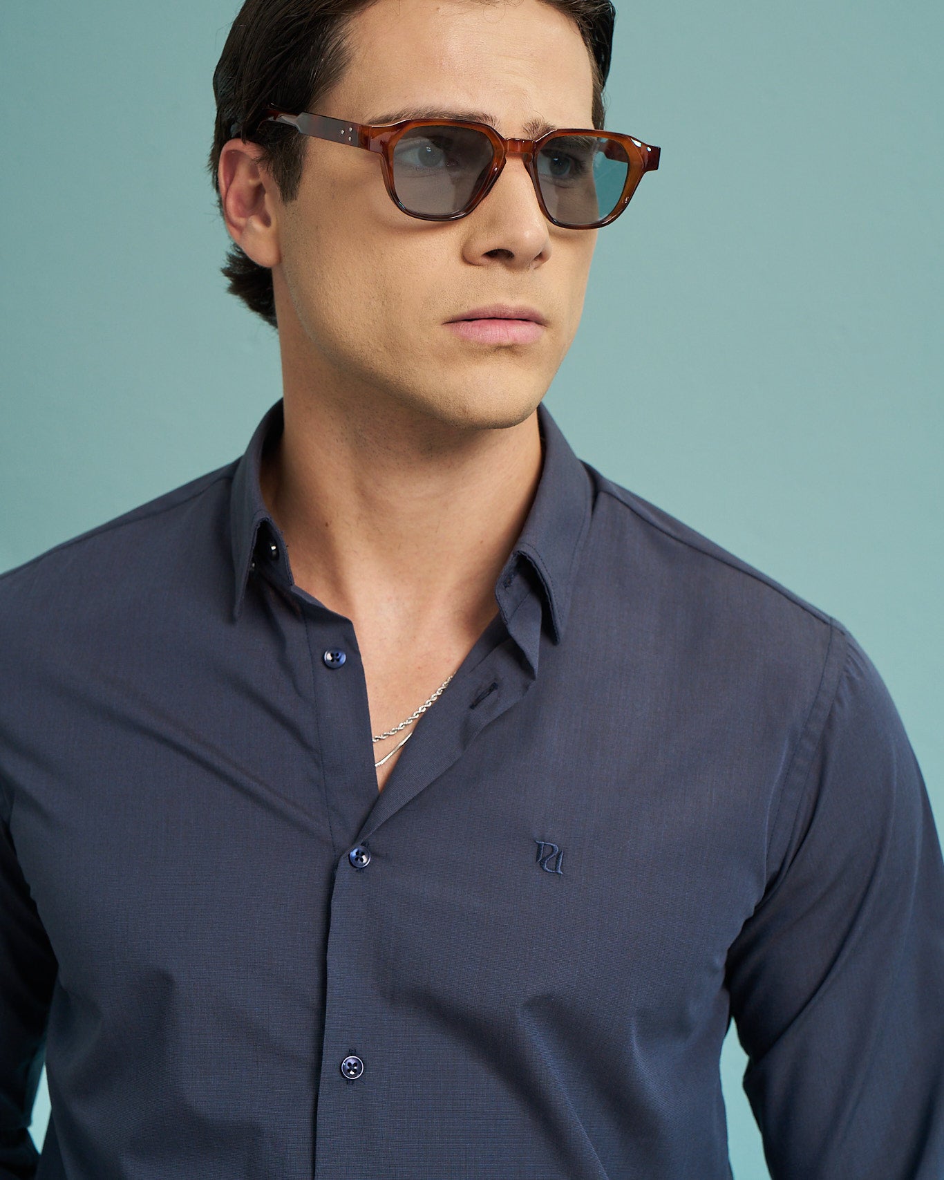 Indigo Essential Stretch Shirt