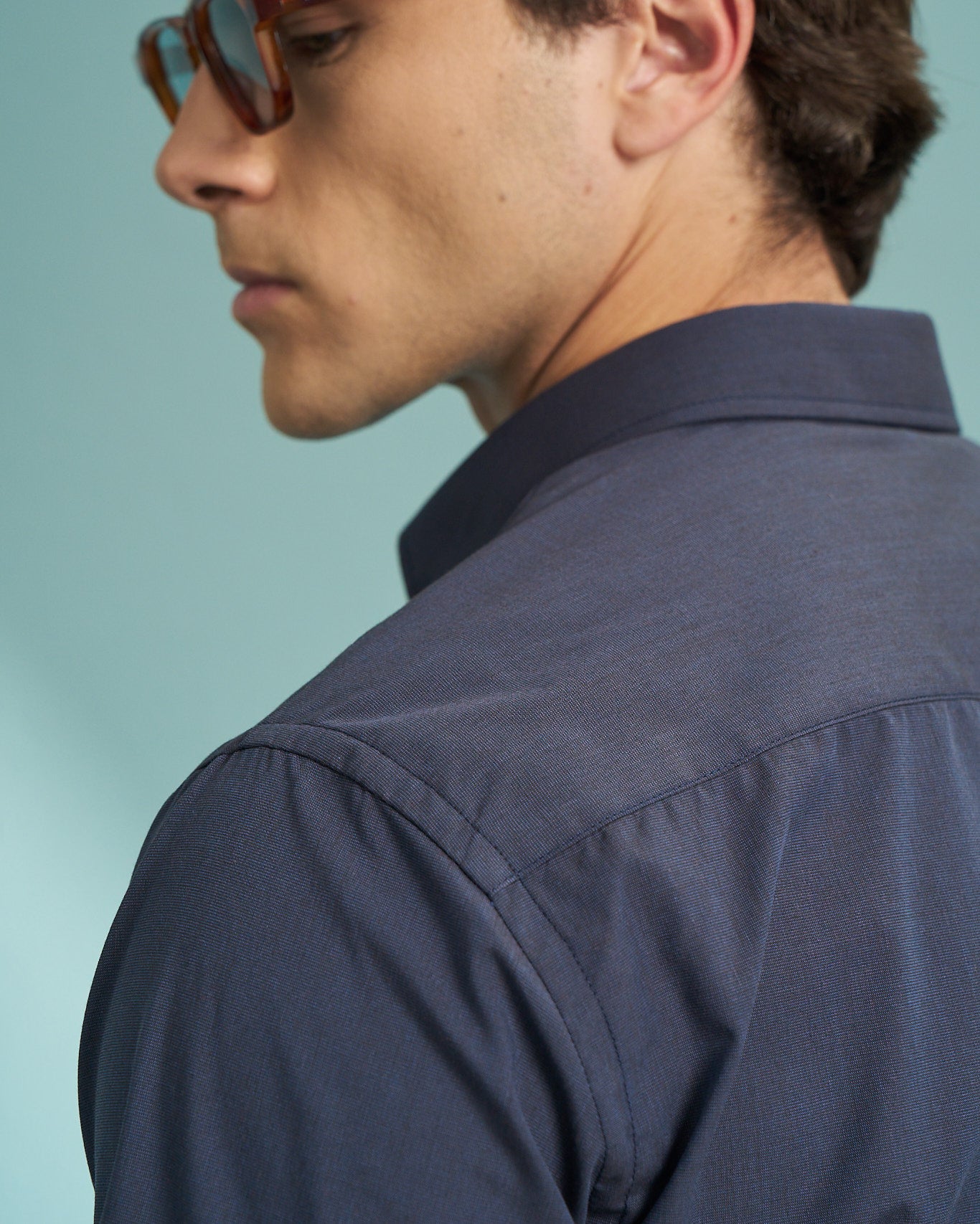 Indigo Essential Stretch Shirt