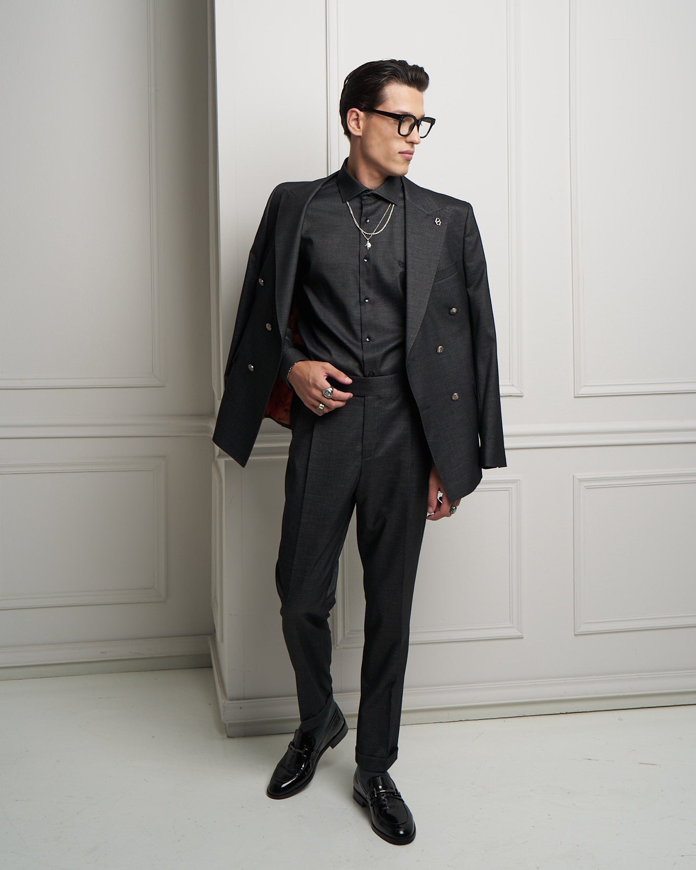 Black Tailored Shirt