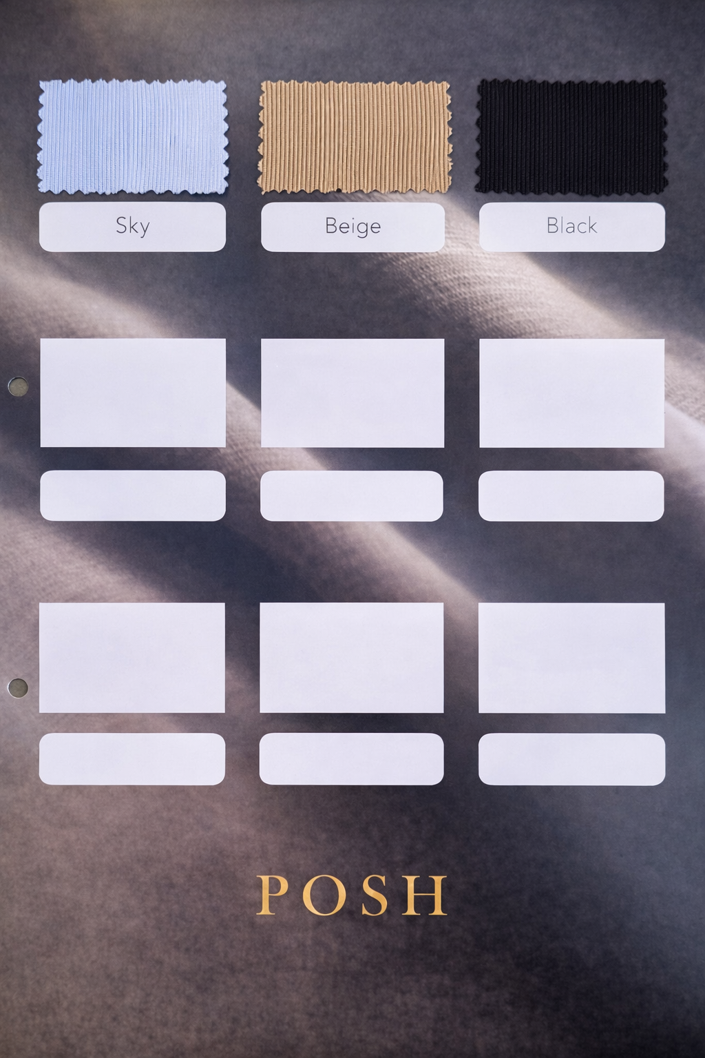 Long Sleeve Henley T-Shirt – Black