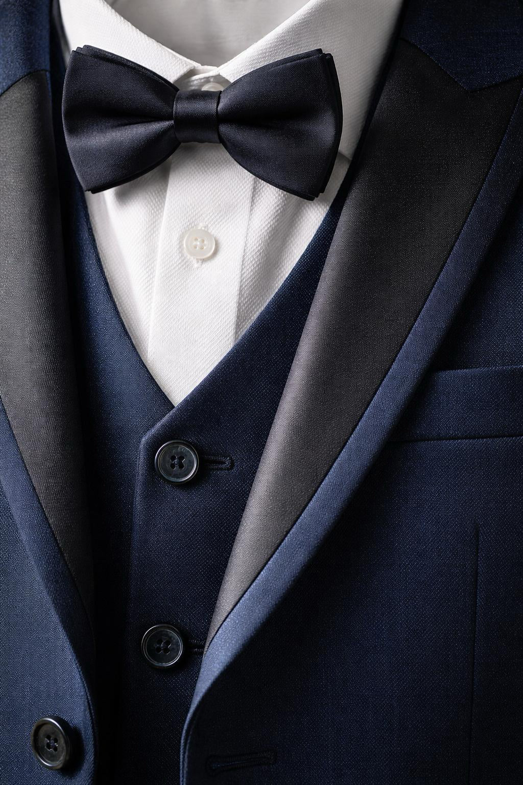 Boys’ 5-Piece Formal Suit (Ages 1–10)