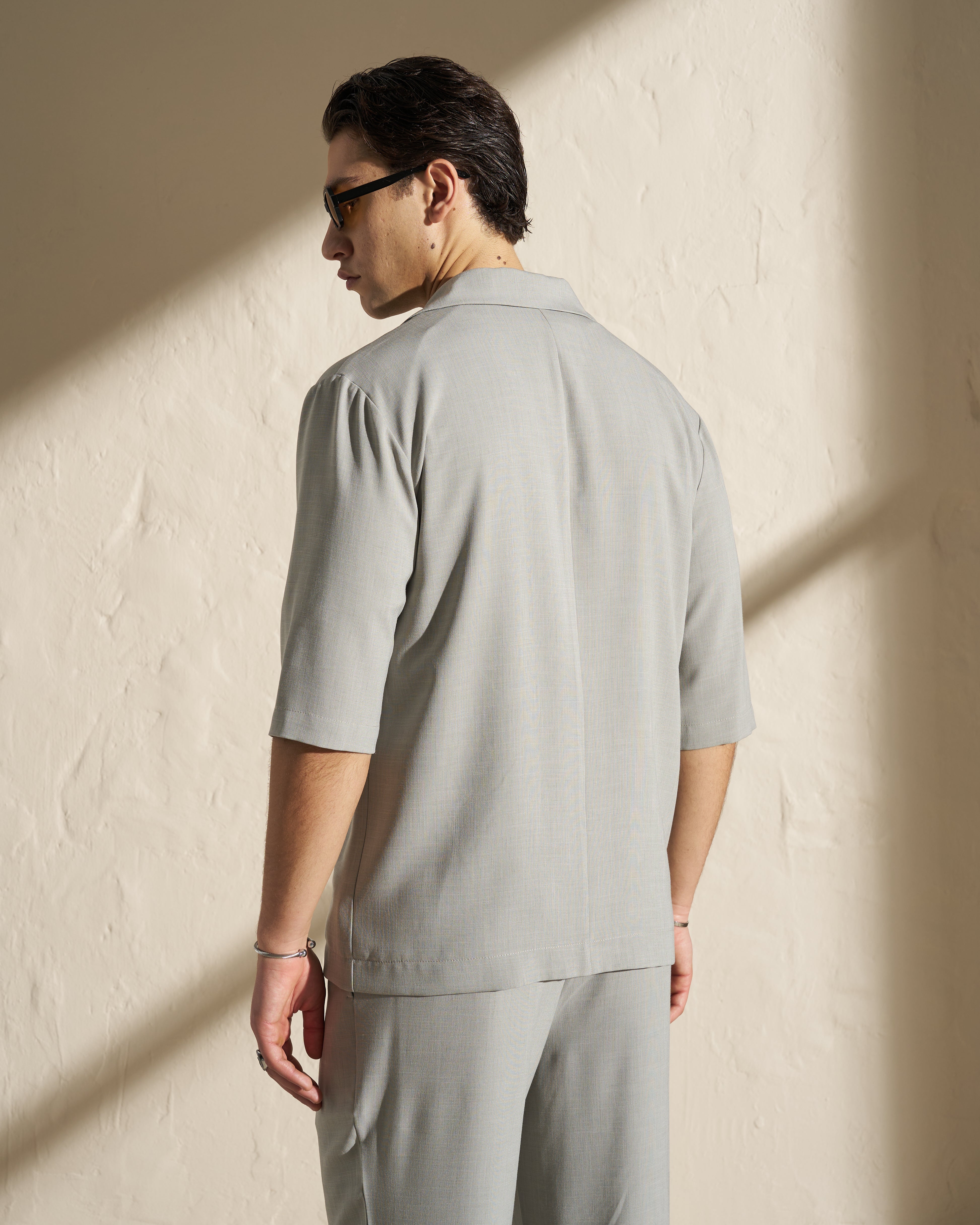 Lightweight Single-Button Blazer