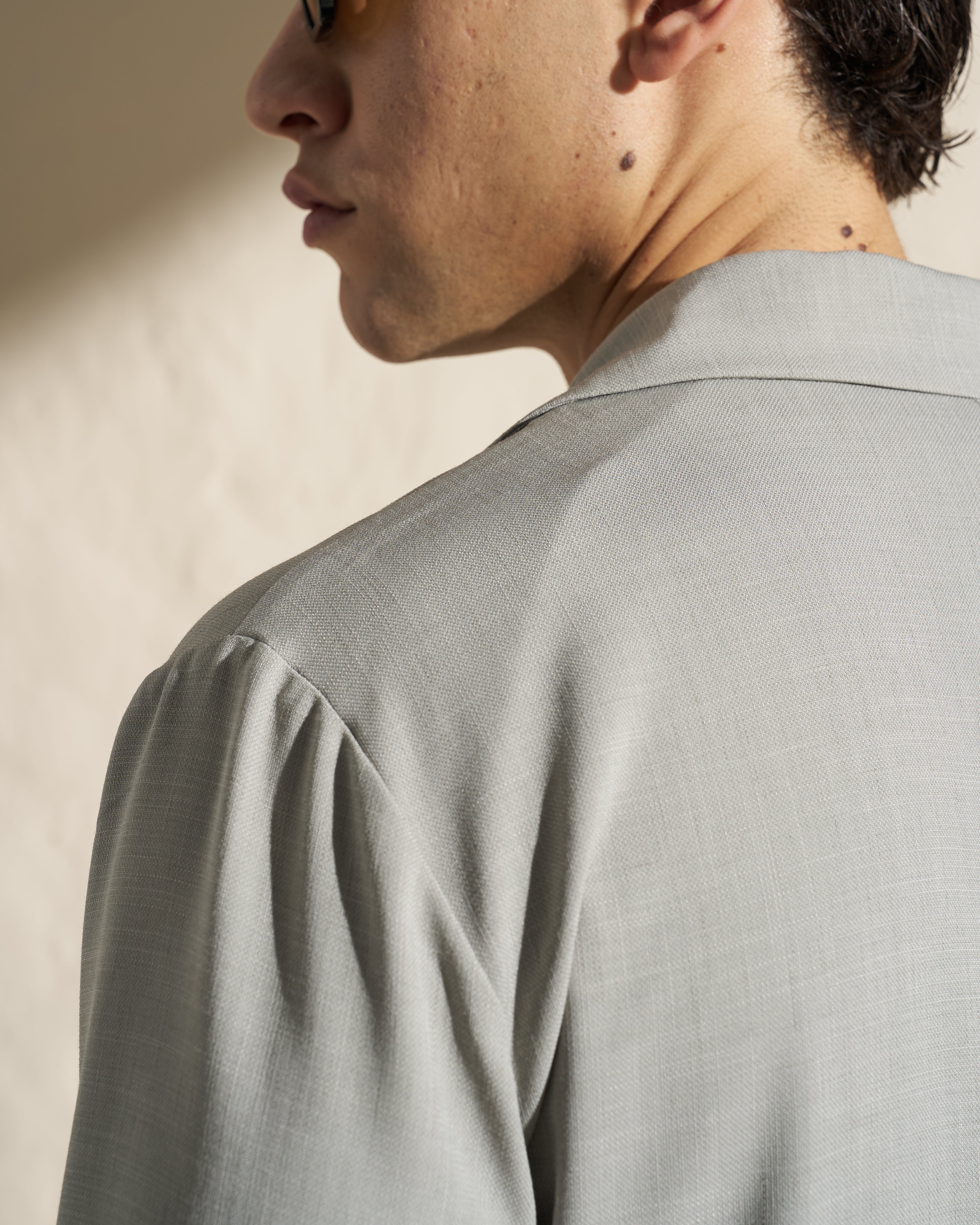 Lightweight Single-Button Blazer