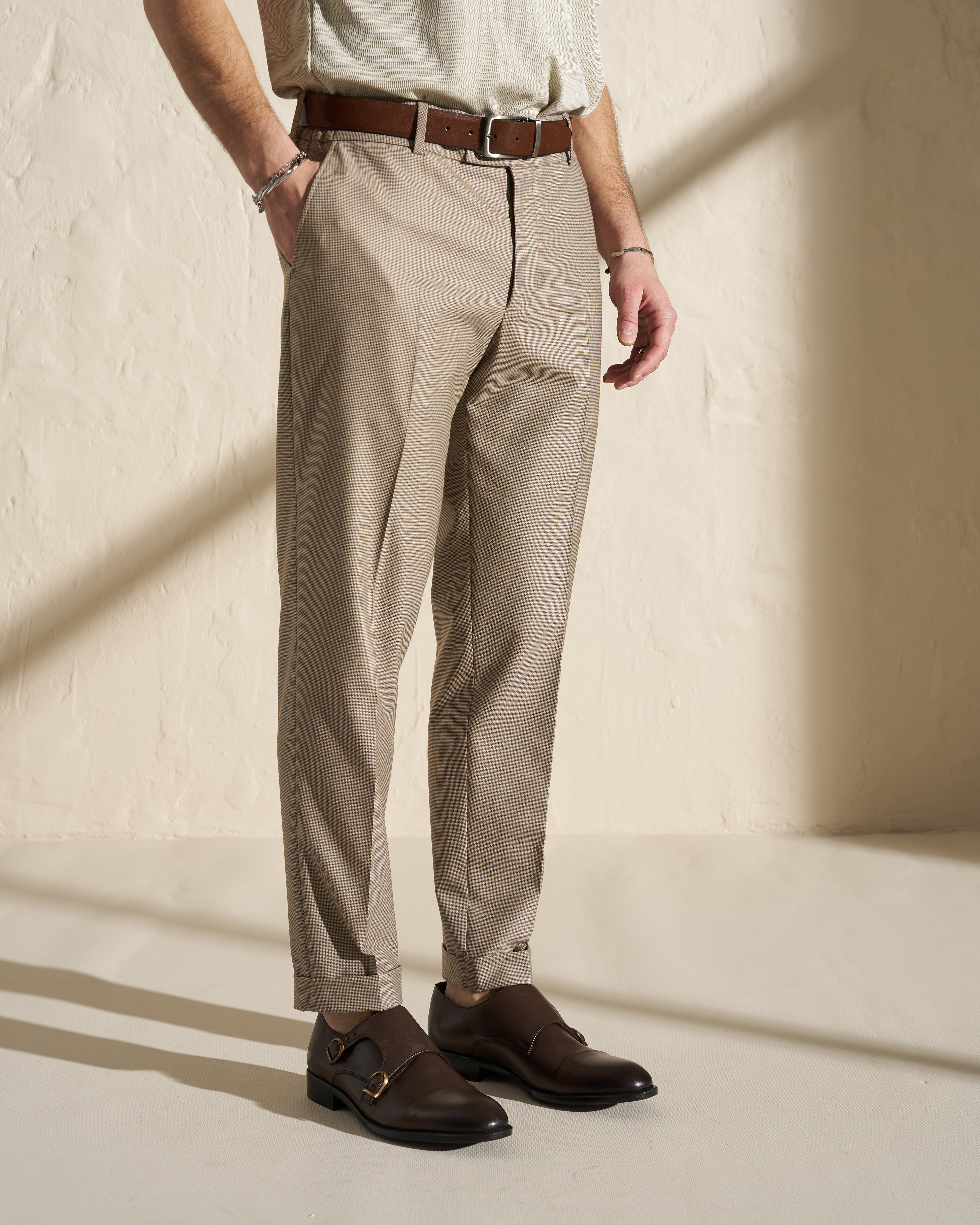 Slim Tailored Trousers