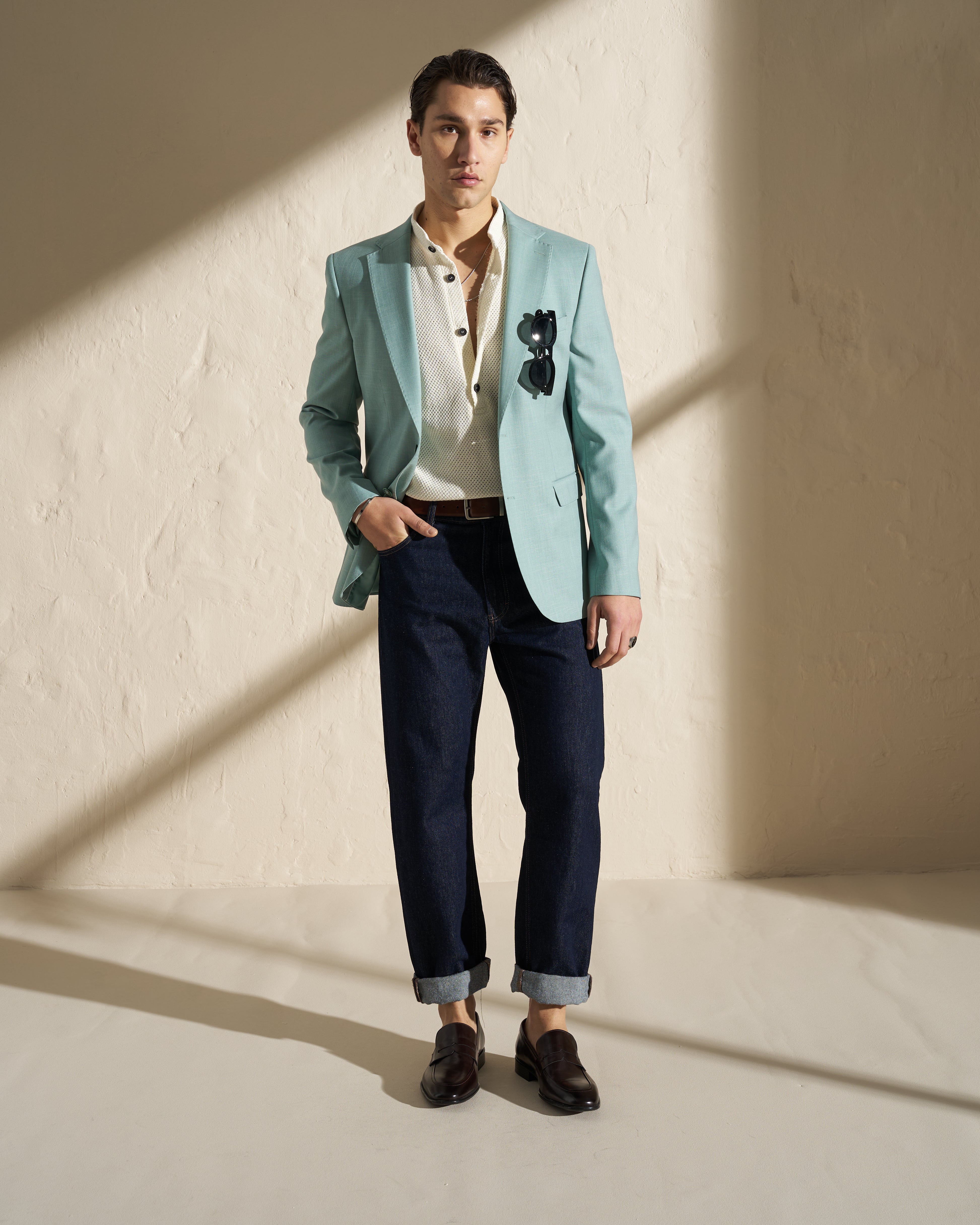 Tailored Lightweight Blazer