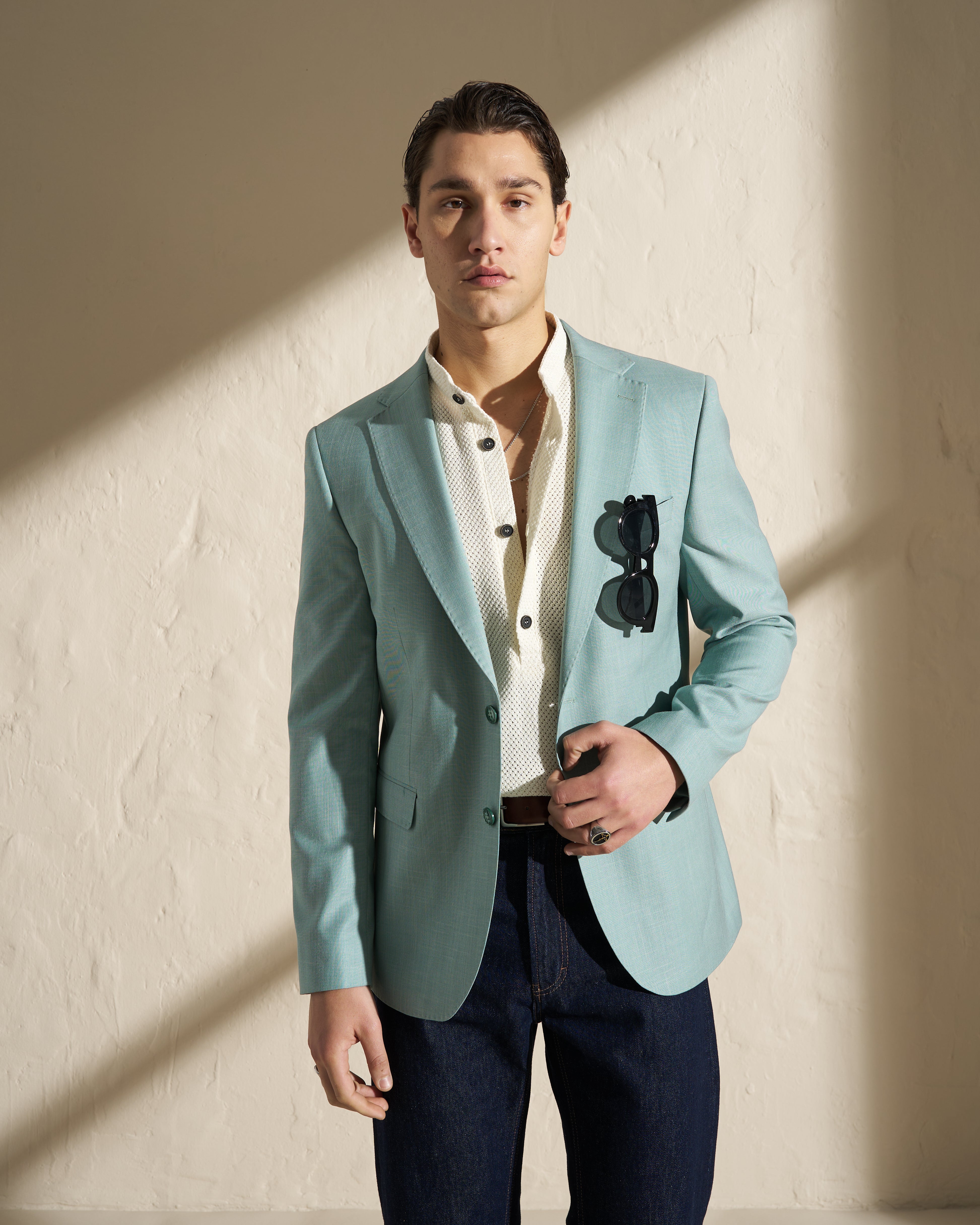 Tailored Lightweight Blazer