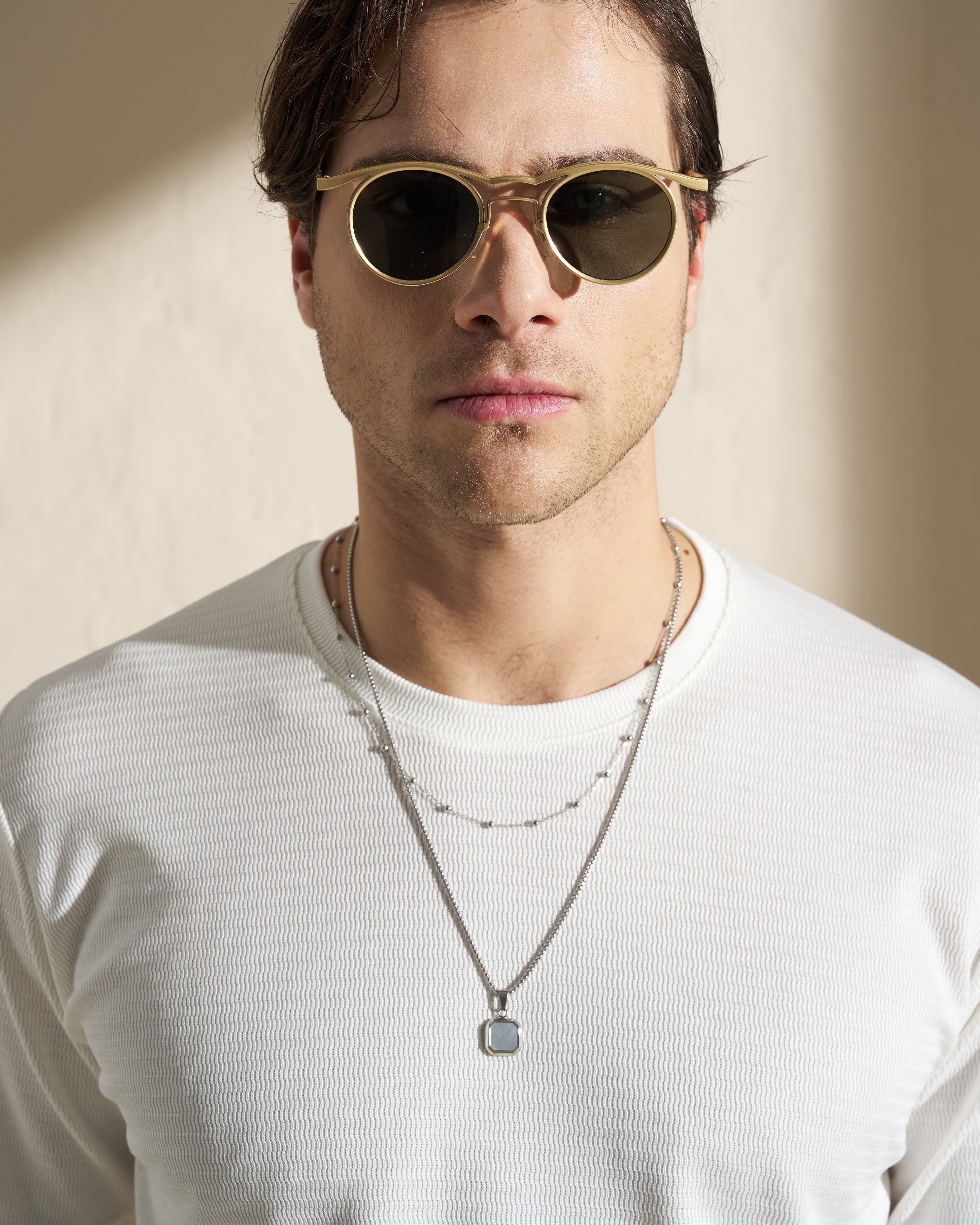 Textured Short Sleeve T-Shirt