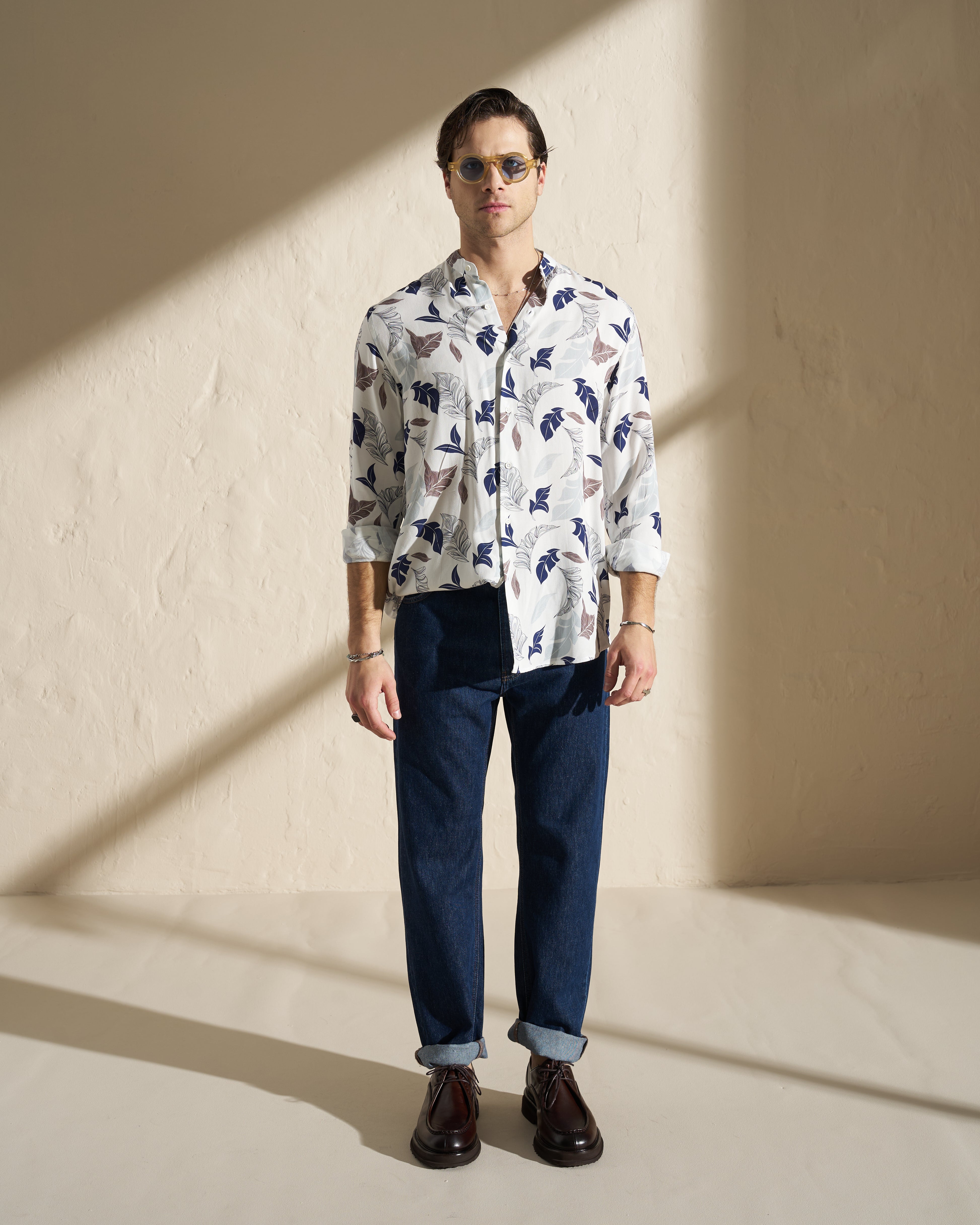 Printed Resort Shirt