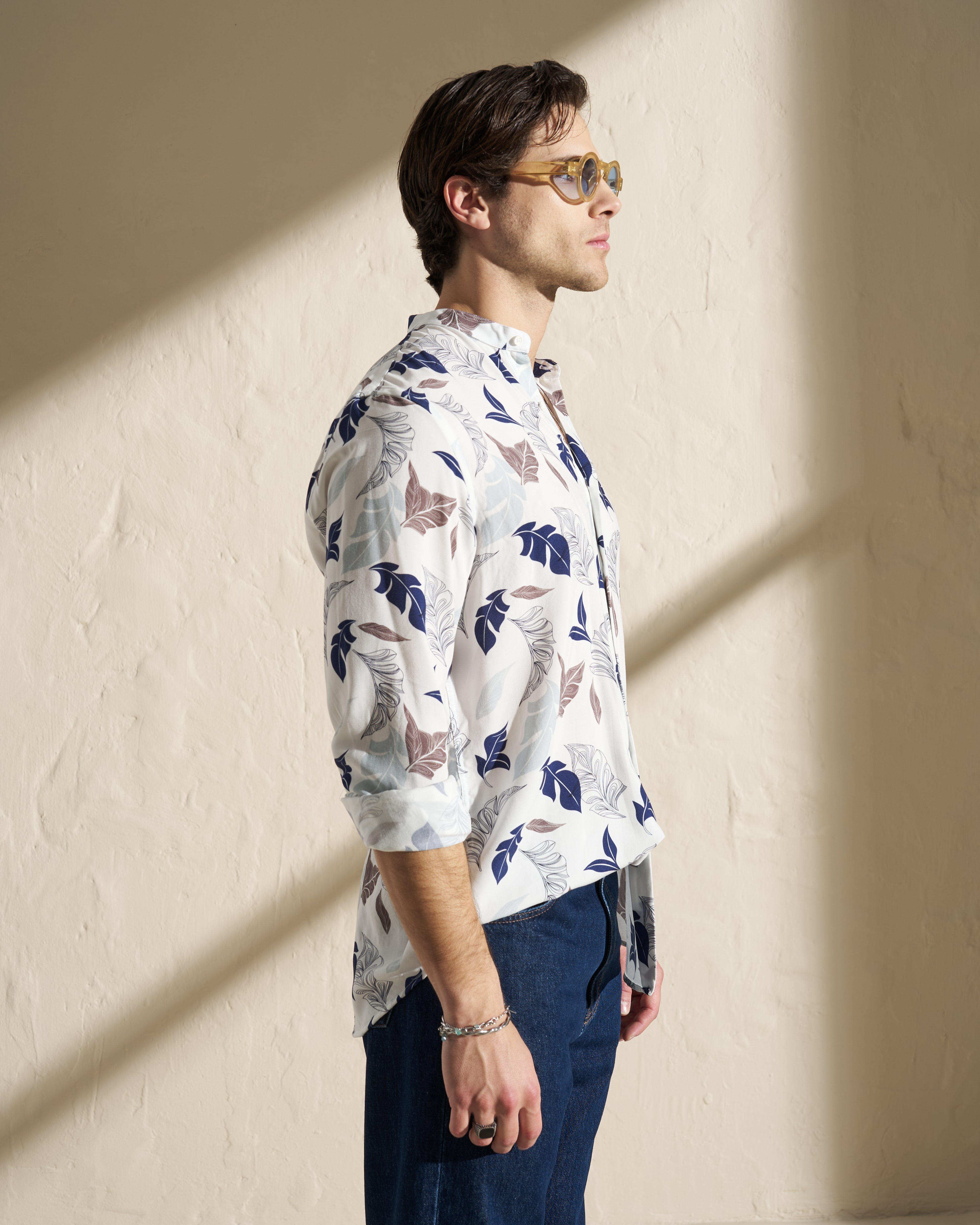Printed Resort Shirt