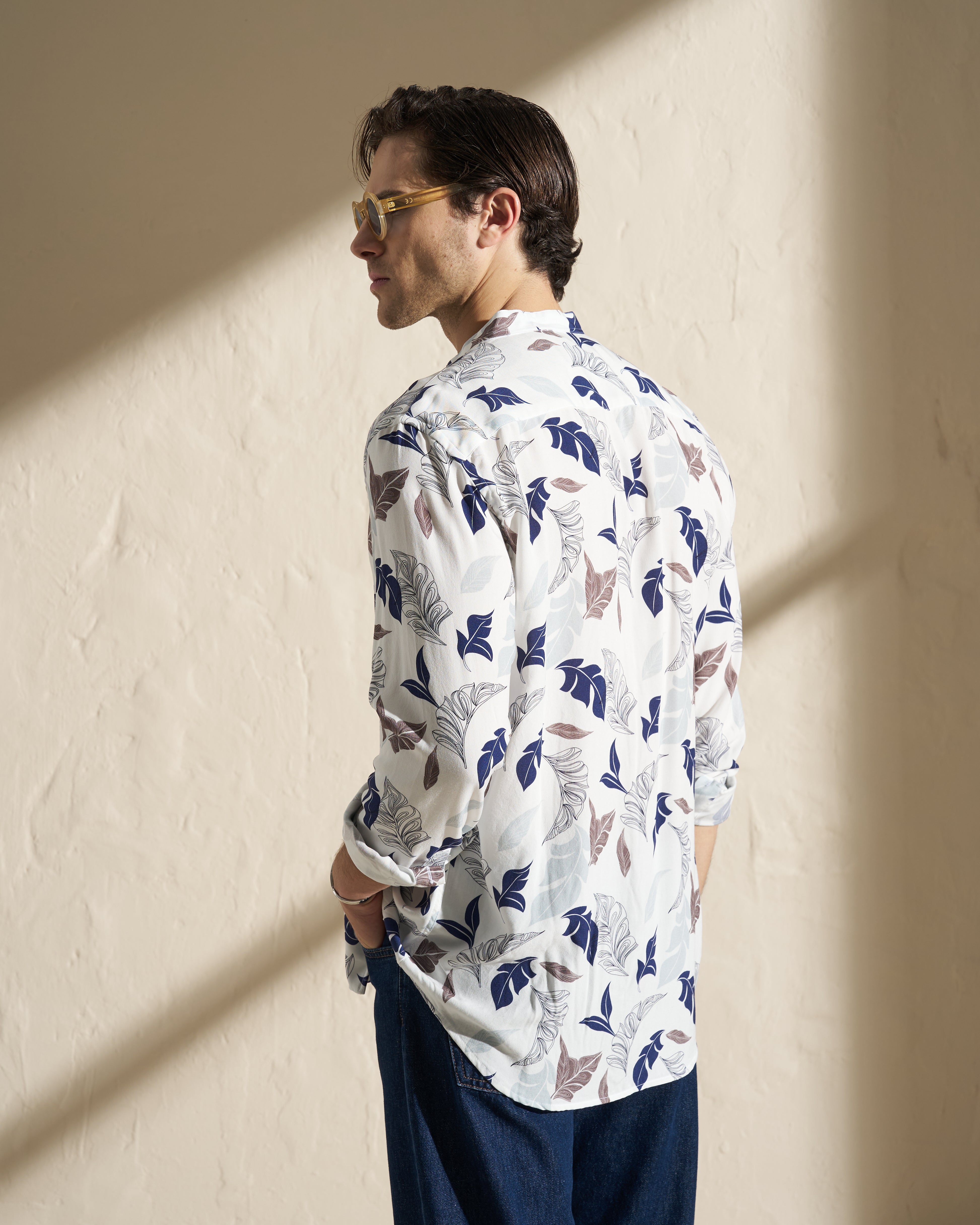 Printed Resort Shirt