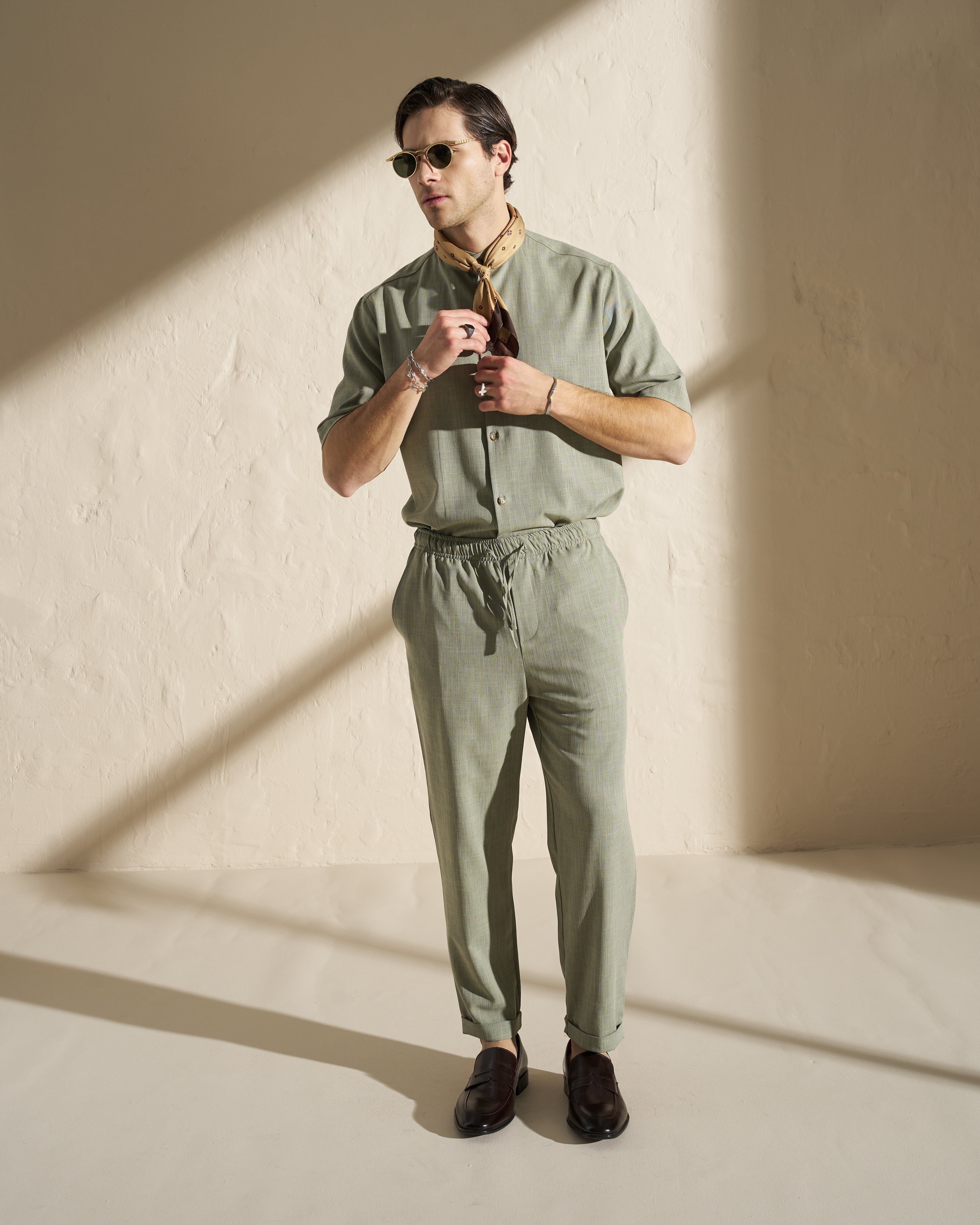 Lightweight Summer Jogger Pants