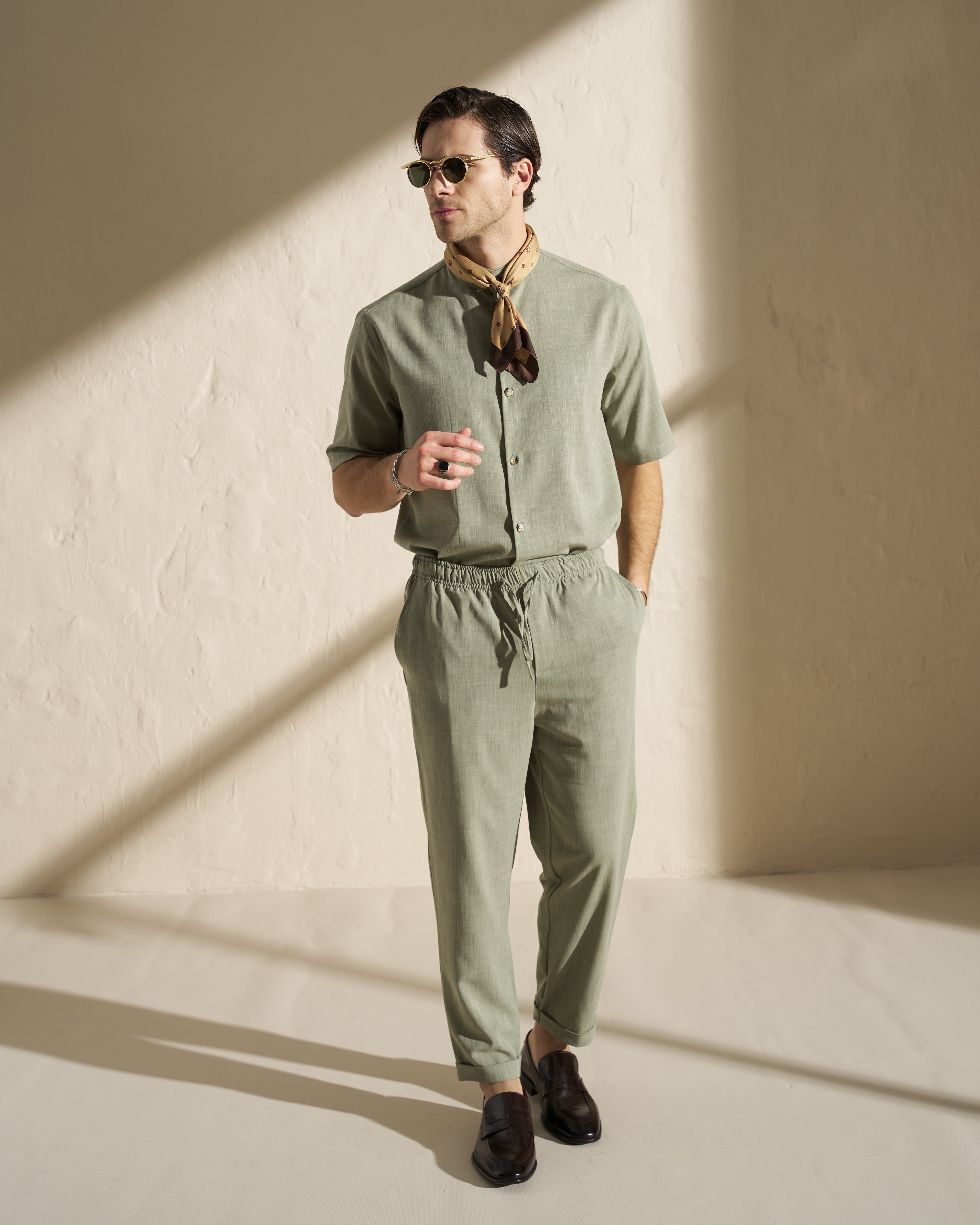 Lightweight Short-Sleeve Summer Shirt