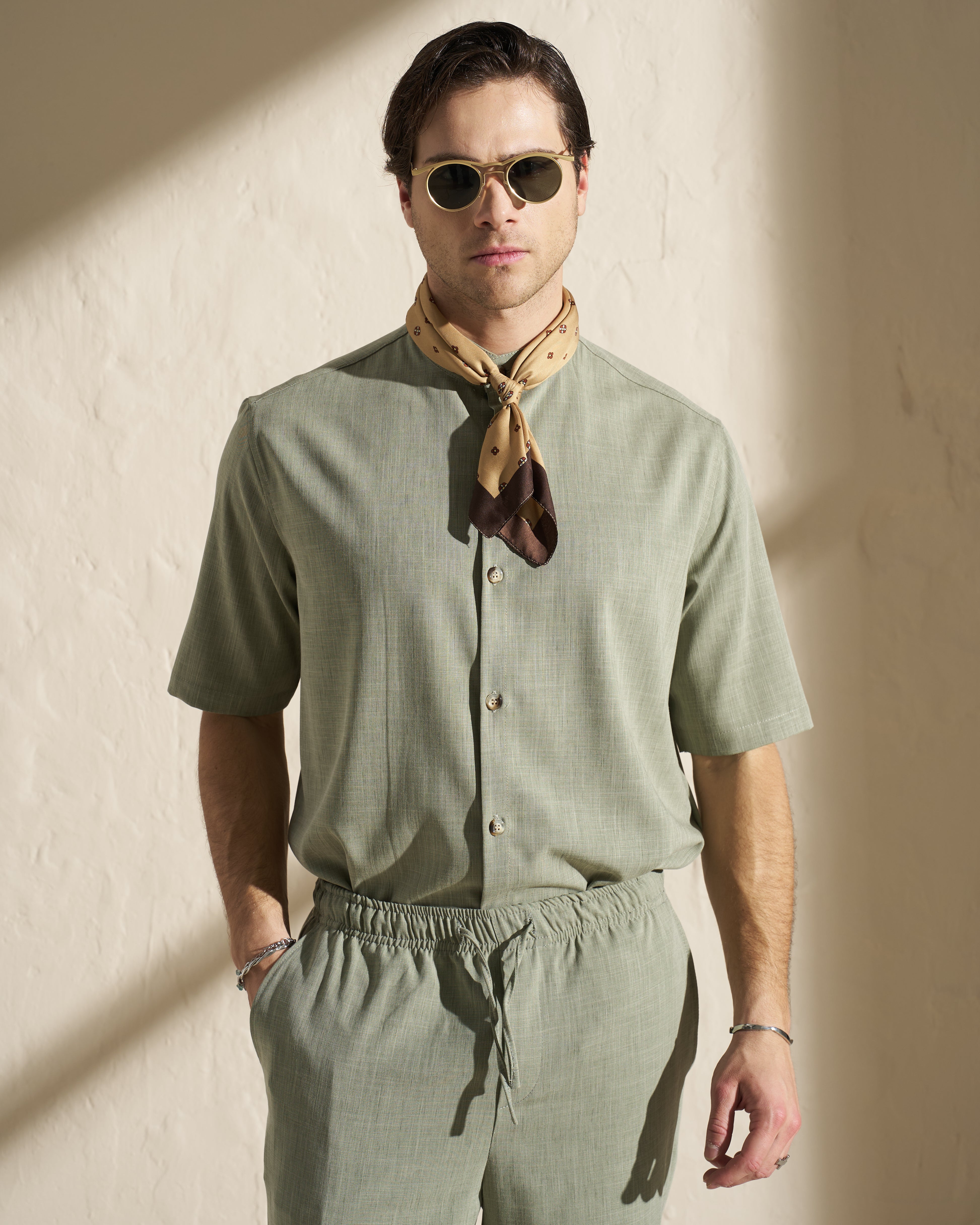 Lightweight Short-Sleeve Summer Shirt