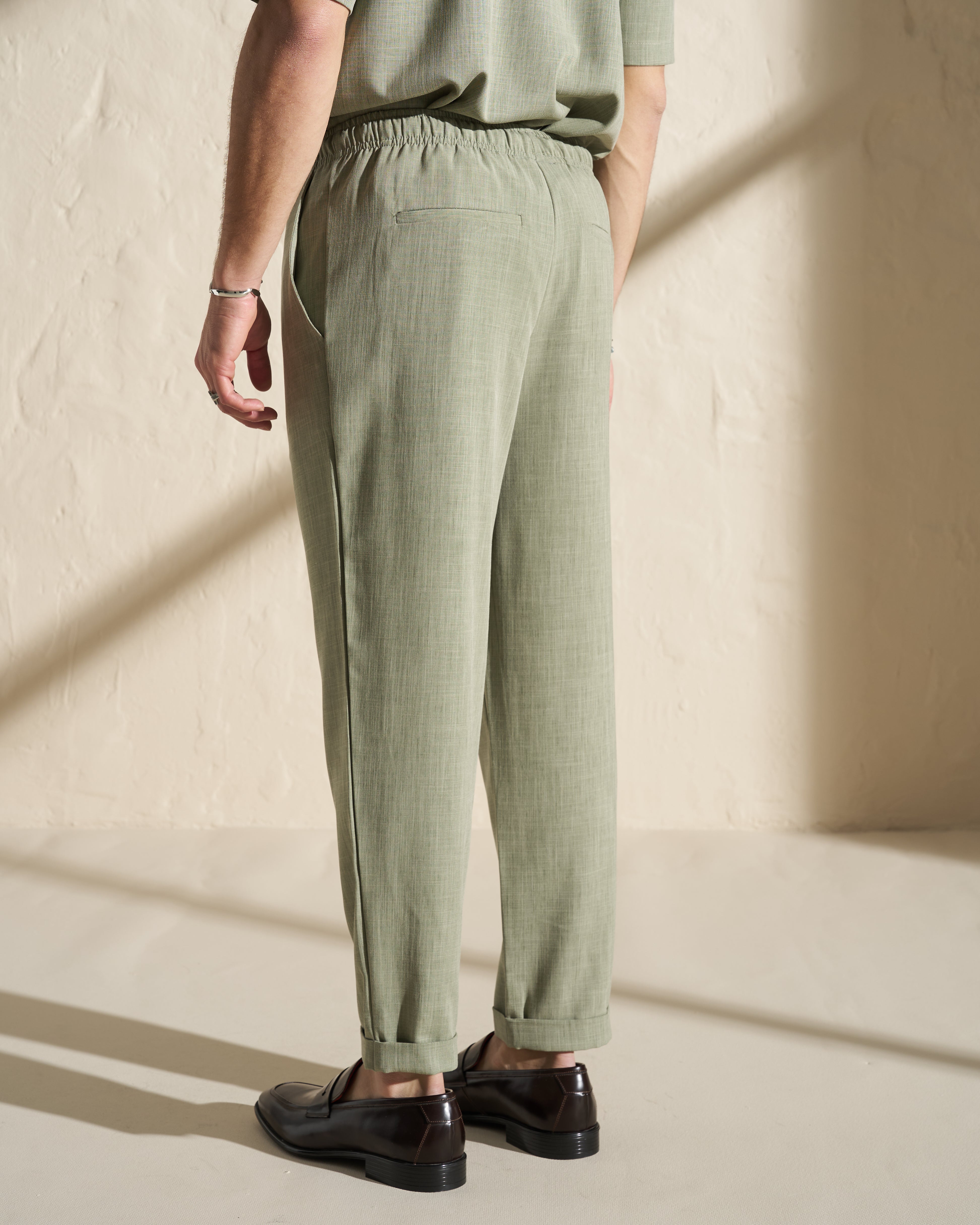 Lightweight Summer Jogger Pants