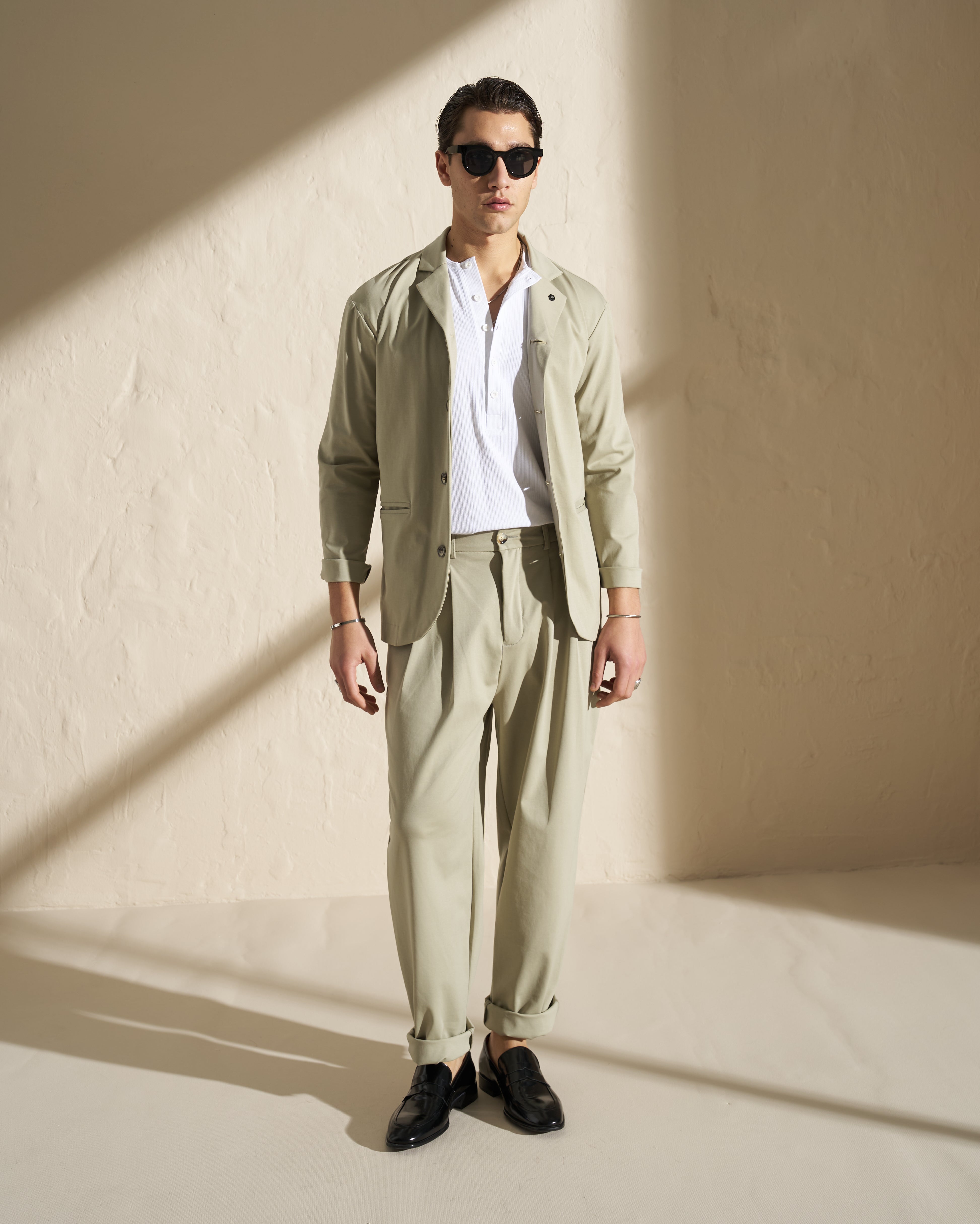 Lightweight Unlined Summer Blazer