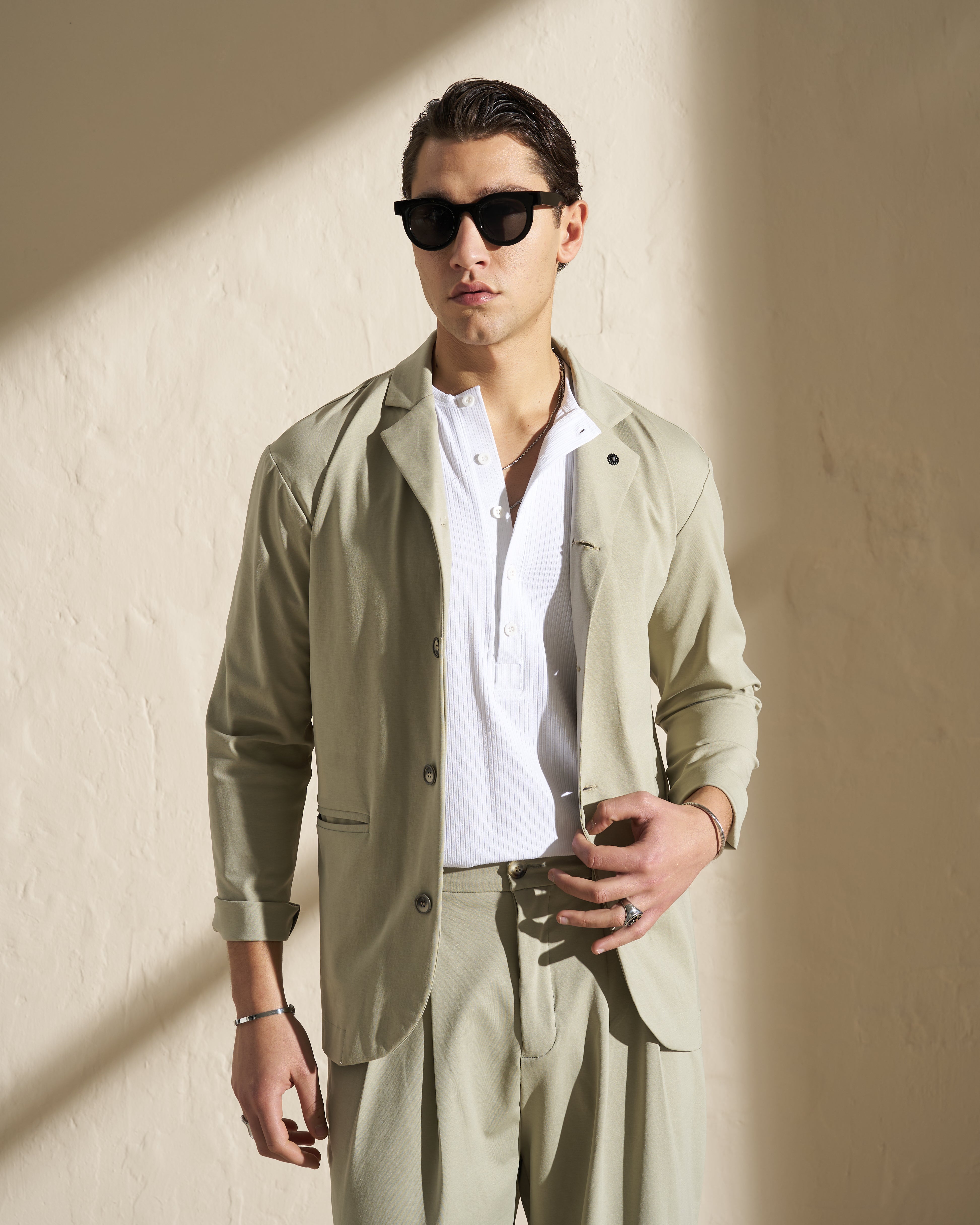 Lightweight Unlined Summer Blazer