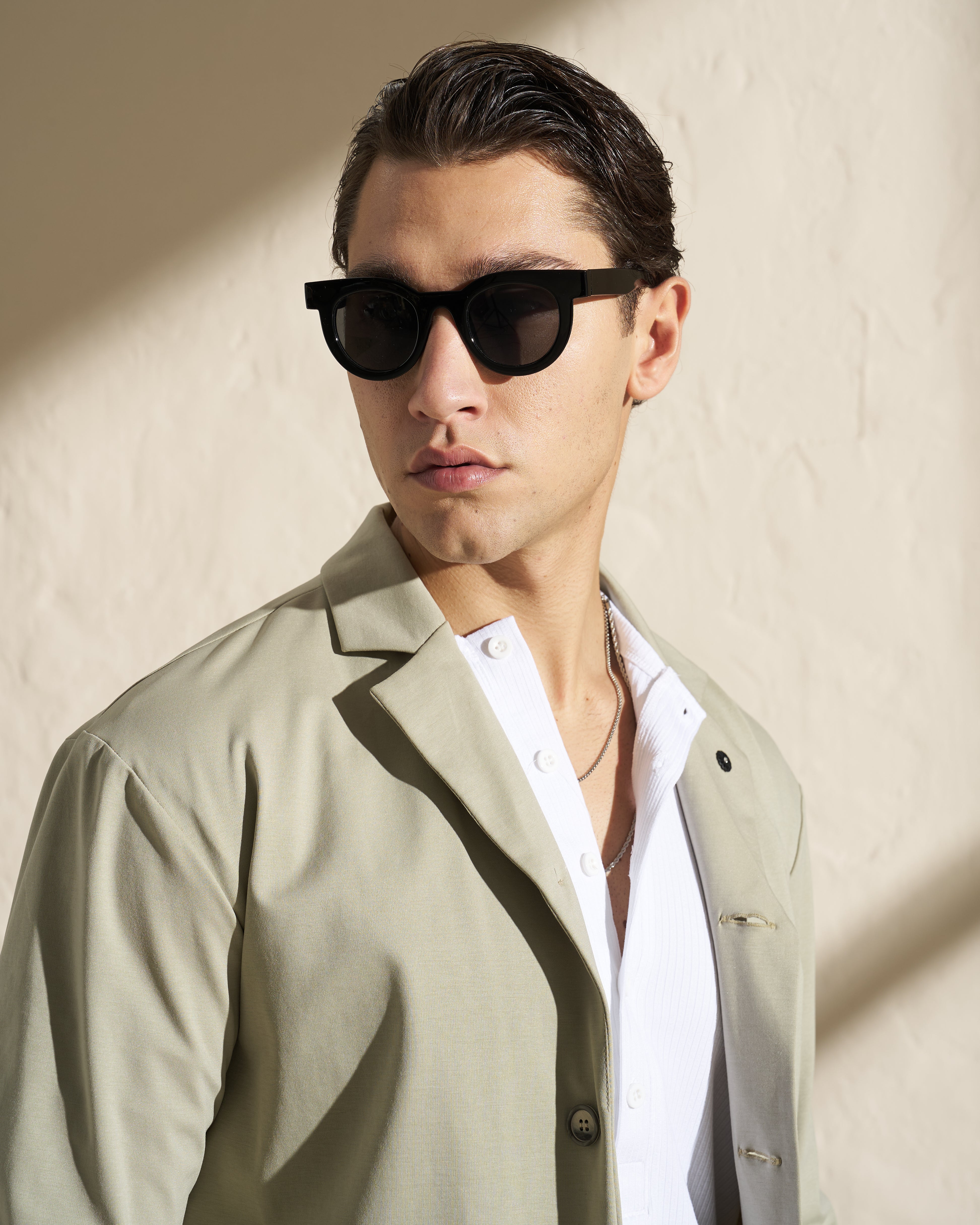 Lightweight Unlined Summer Blazer