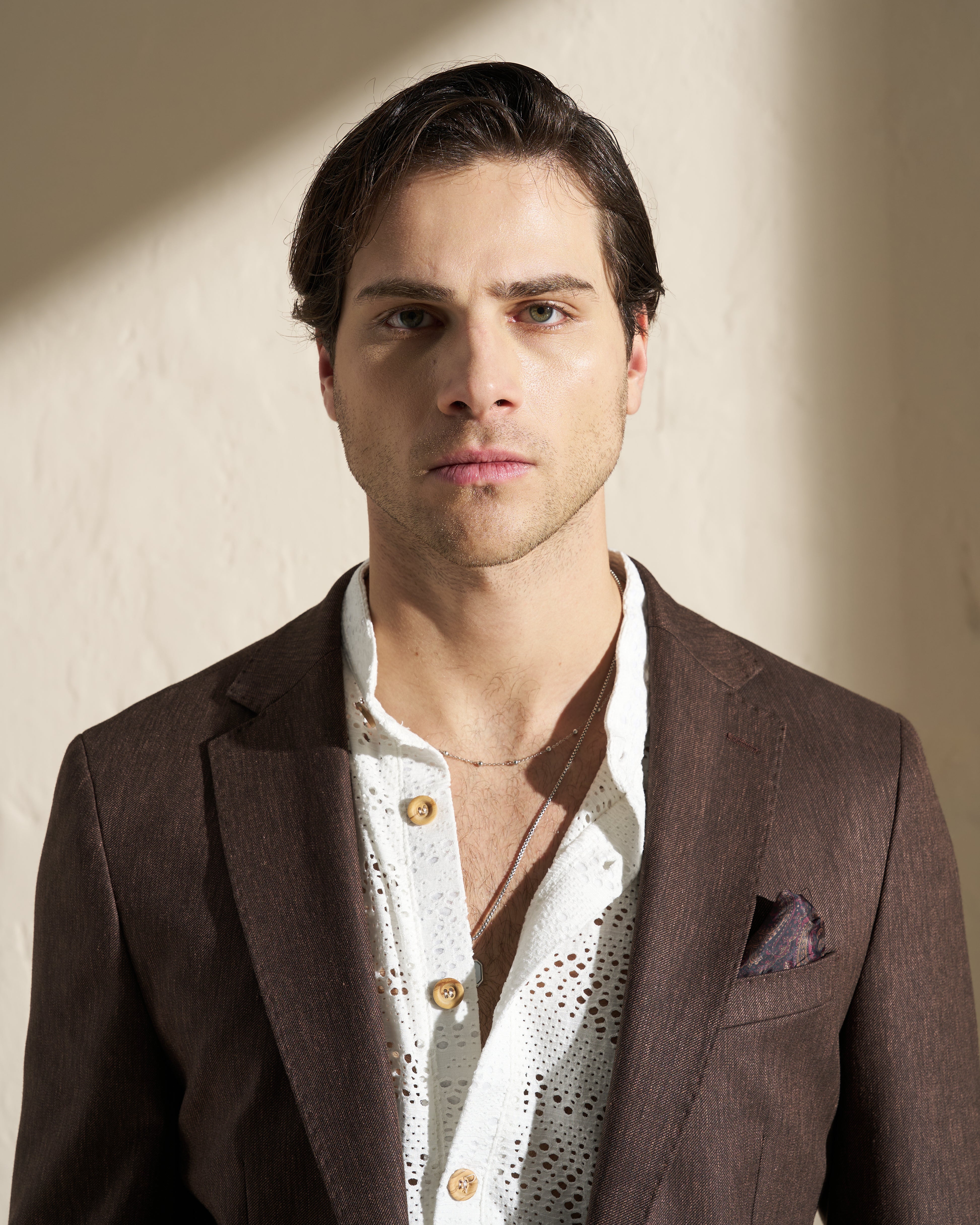 Unlined Lightweight Summer Blazer