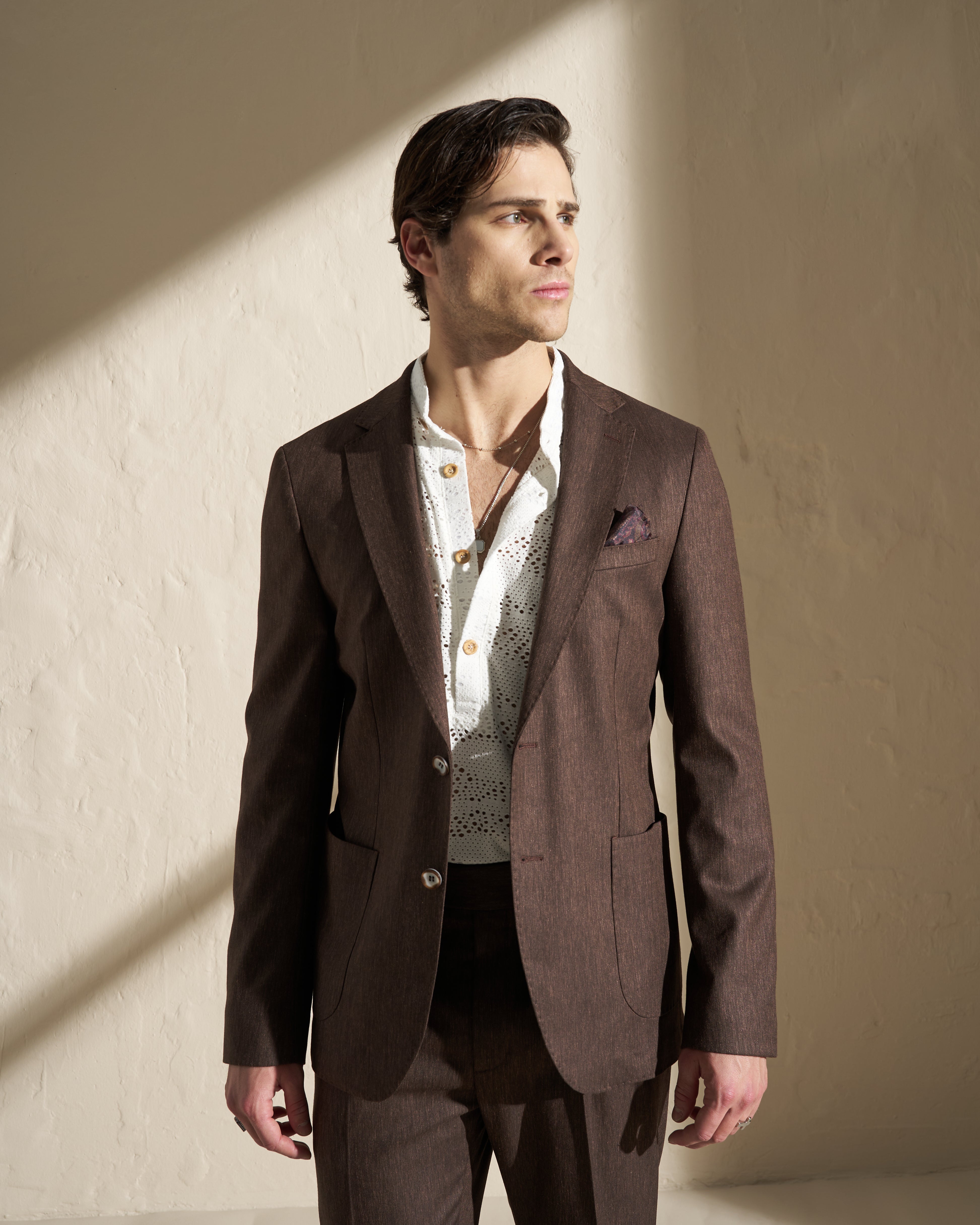 Unlined Lightweight Summer Blazer