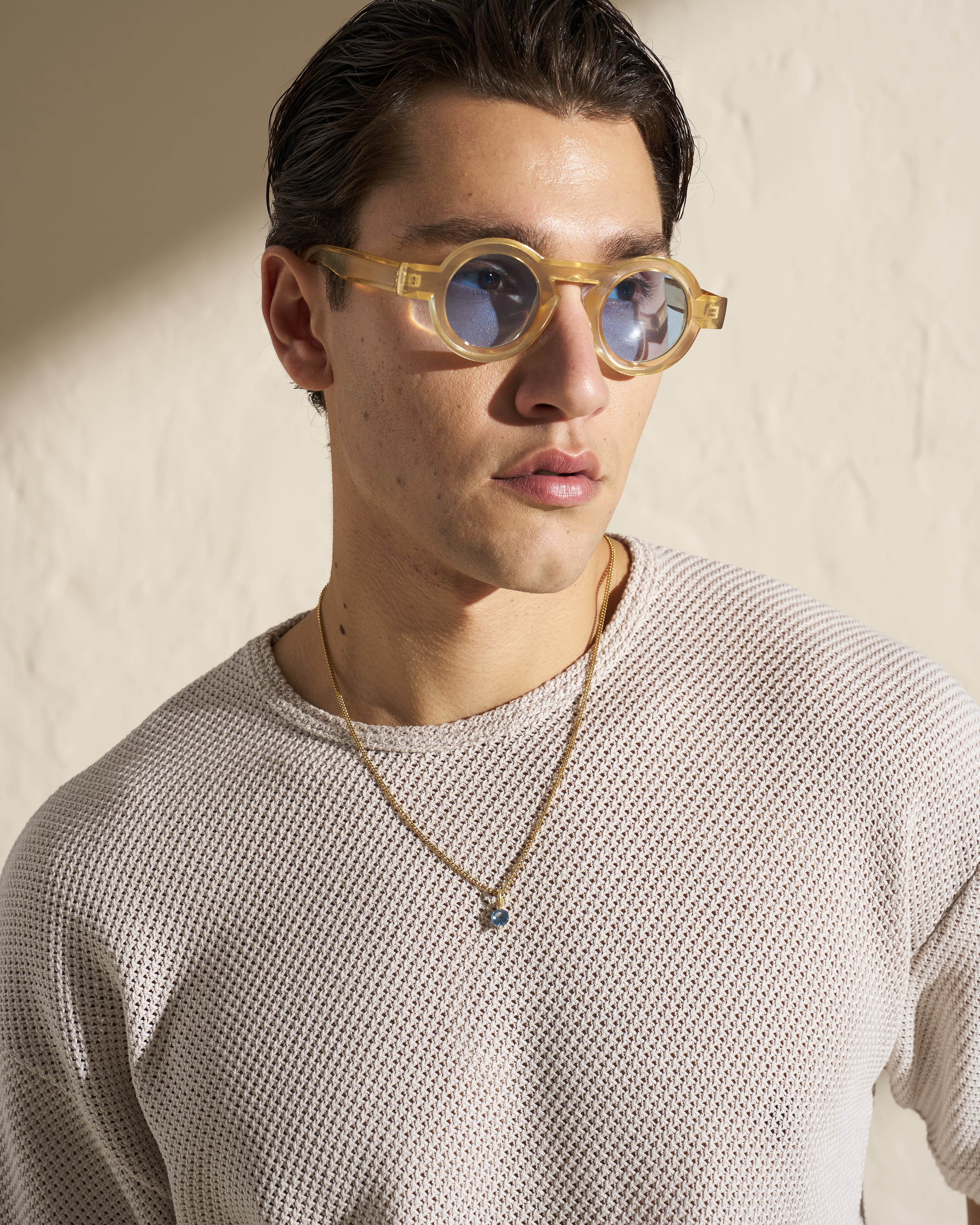 Textured Knit Short Sleeve Top