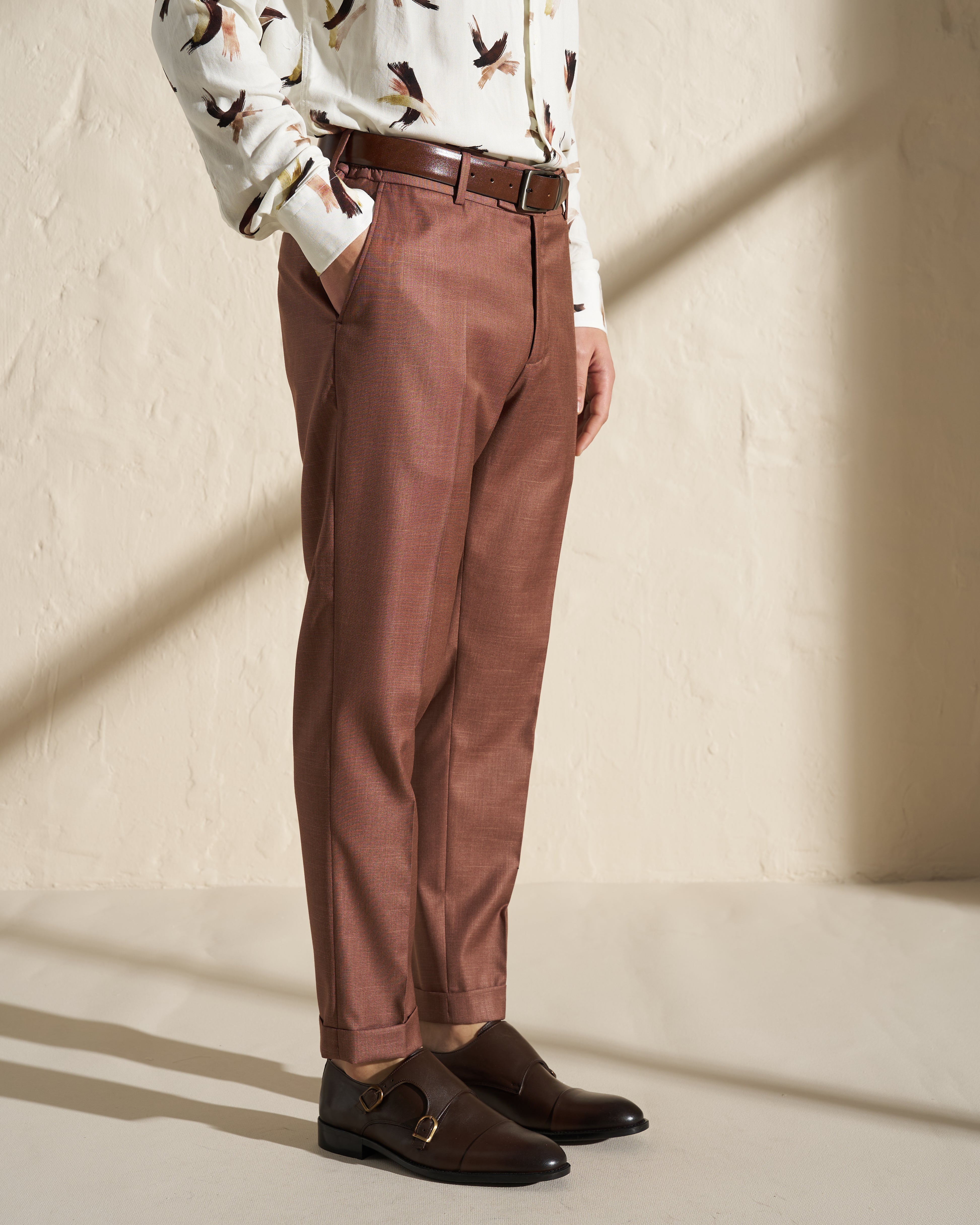 Tailored Slim Trousers