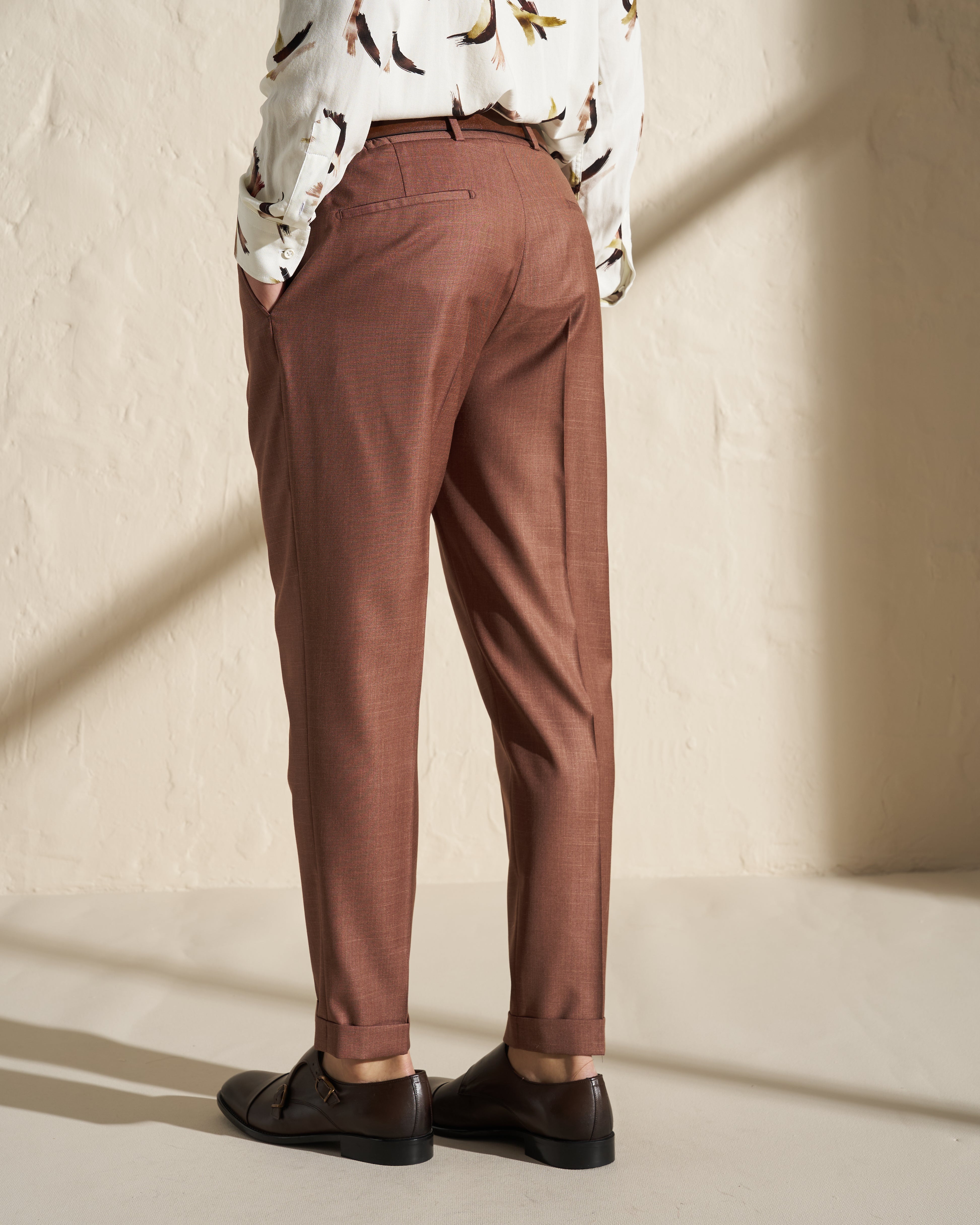 Tailored Slim Trousers