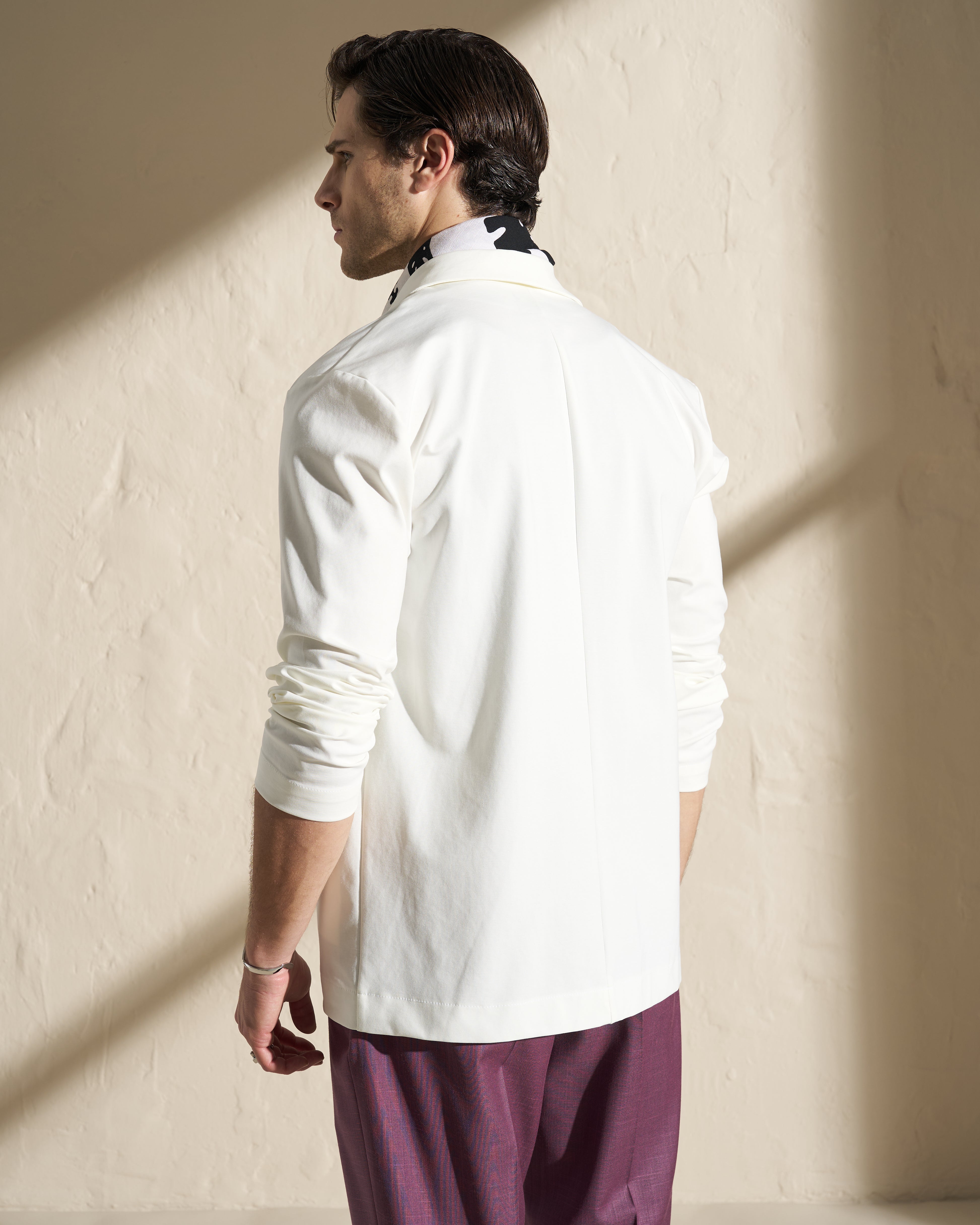 Slim-Fit Tailored Blazer