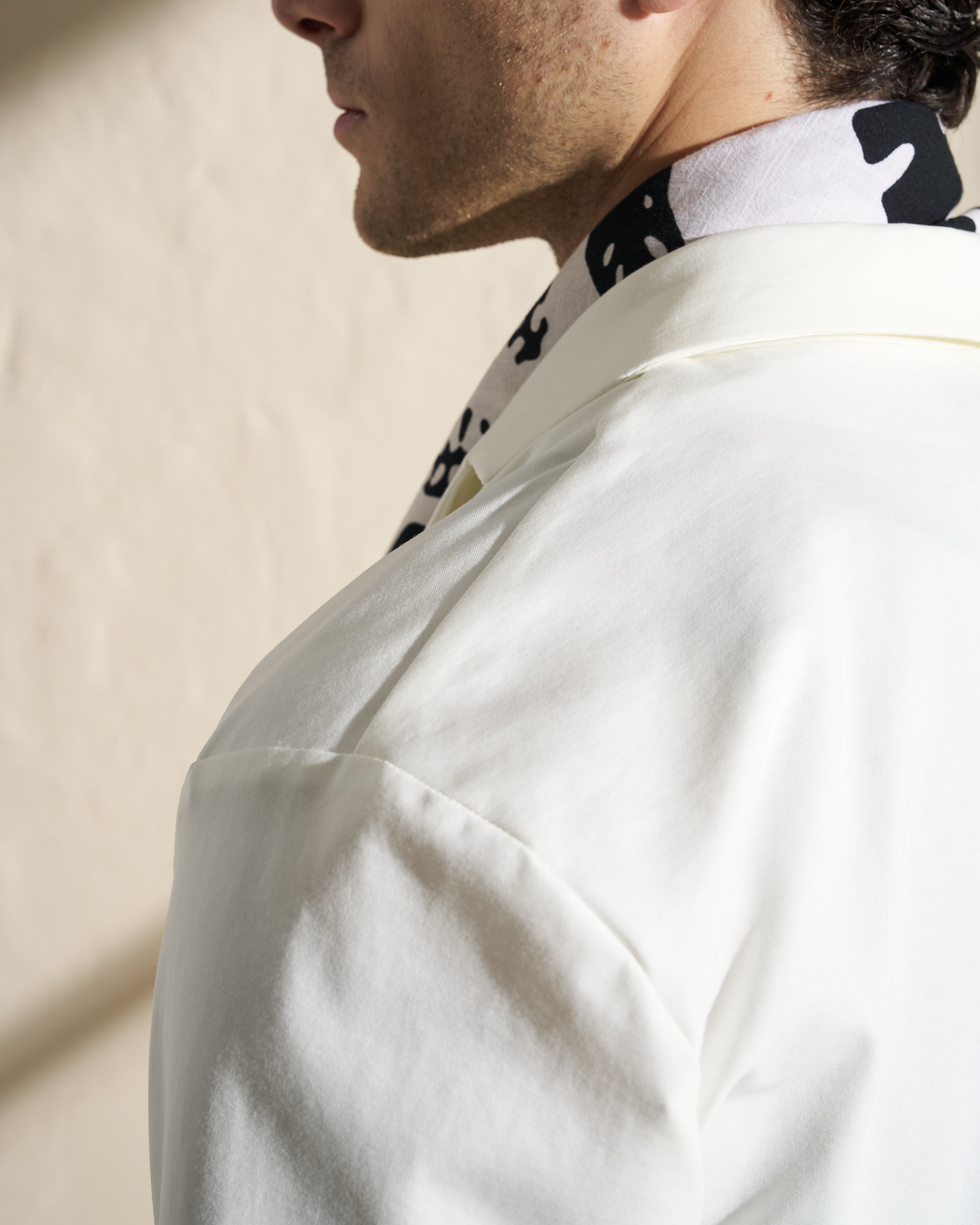 Slim-Fit Tailored Blazer