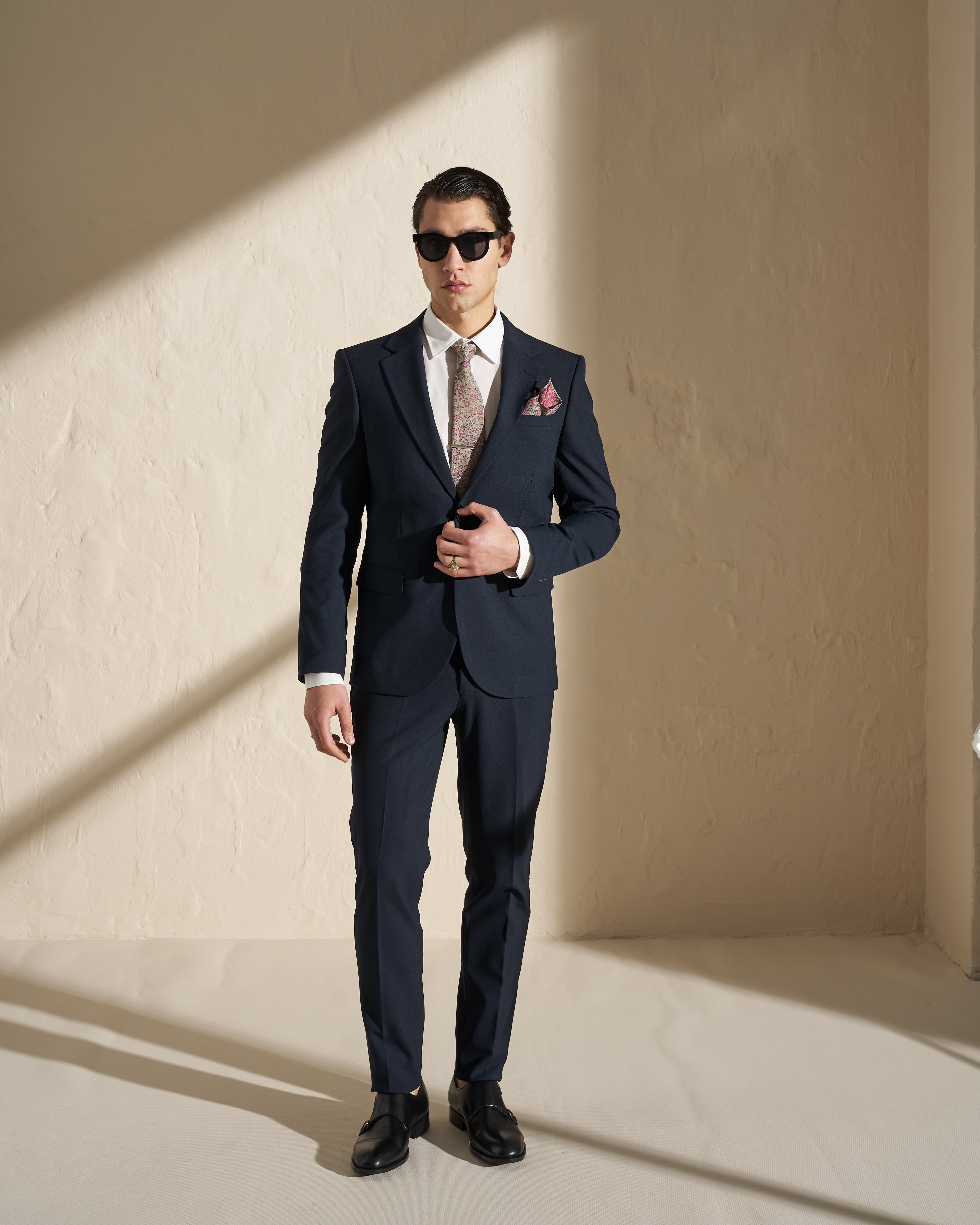 Men’s Two-Piece Suit – Navy