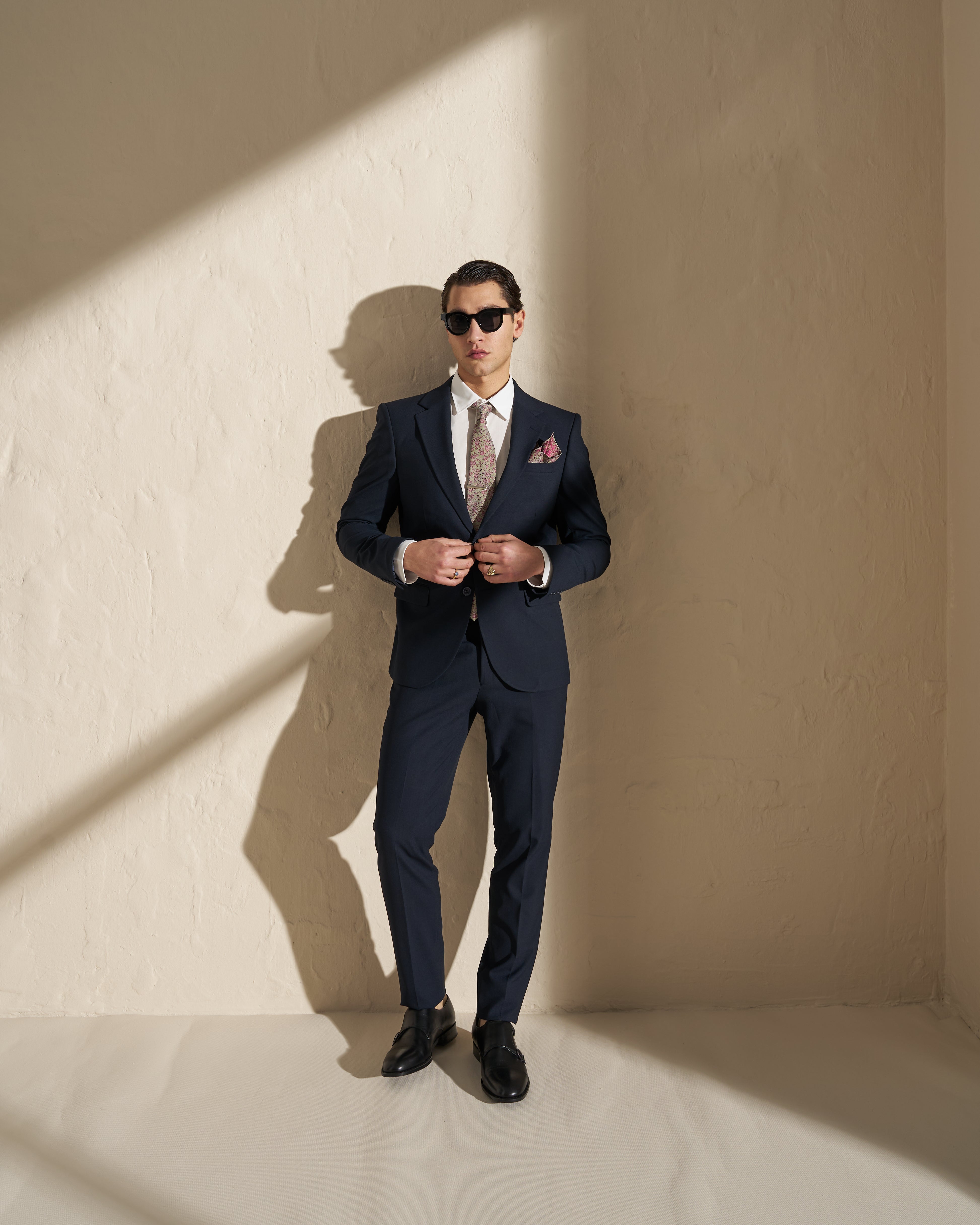 Men’s Two-Piece Suit – Navy